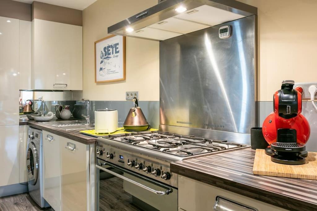 Appartement T4 Centre Ville Sete Tout Confort 3 Chambres 外观 照片